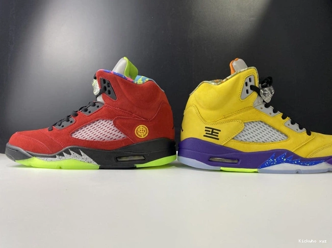 Jordan What The Retro CZ5725-700 5 0816